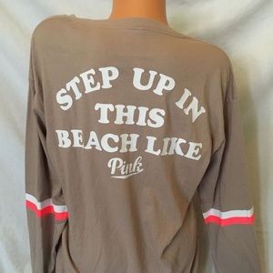 PINK long sleeve top